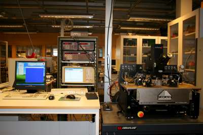 Picture of Semiconductor Characterization System