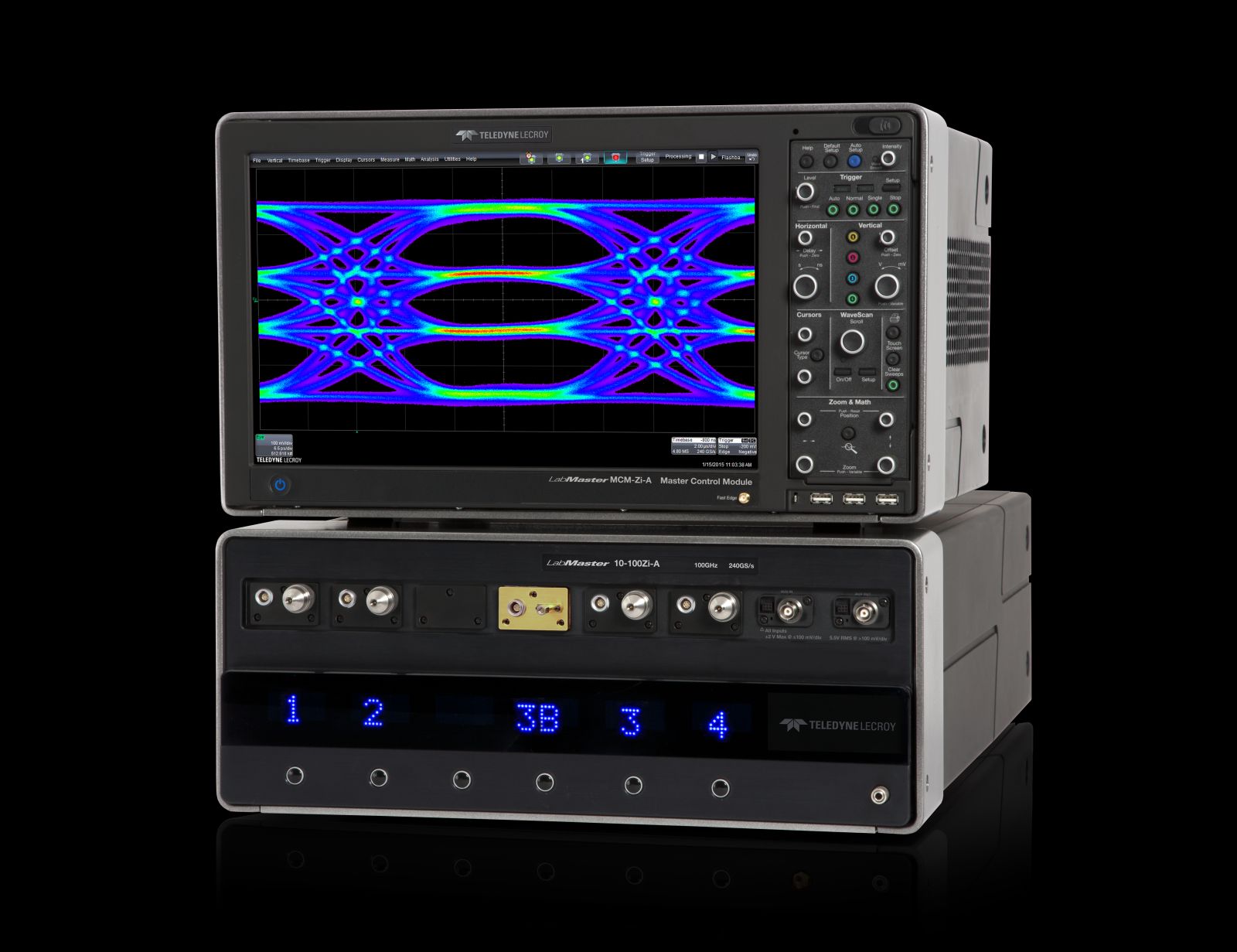 Picture of Oscilloscope 100 GHz